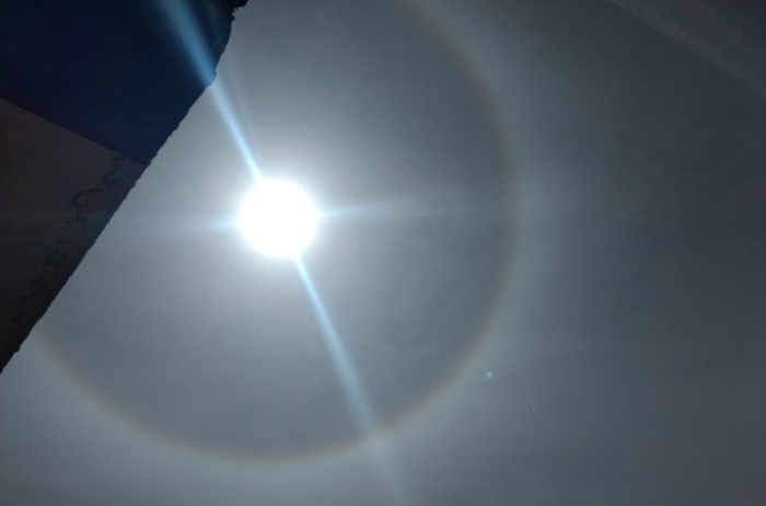 Sol de juarez halo solar