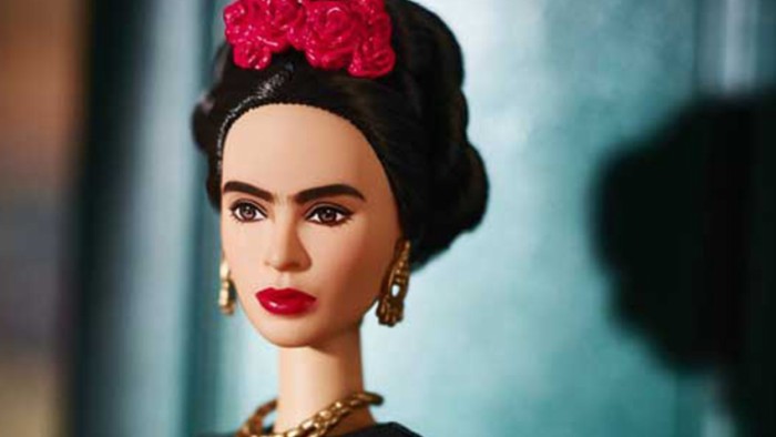 Barbie frida kahlo
