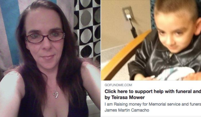 Gofundme cerro otra cuenta a teirasa mower por acusaciones de fraude