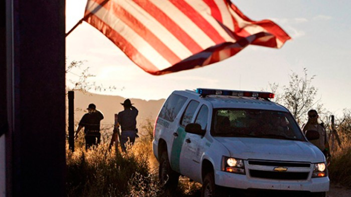 Border patrol