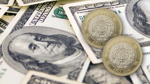 Dólar se vende a 18.62 pesos en aeropuerto capitalino (09:25 h)