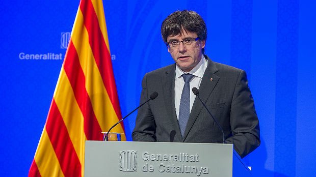 Detienen a expresidente de Cataluña tras ingresar en auto a Alemania