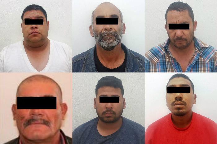 Secuestradores detenidos chihuahua