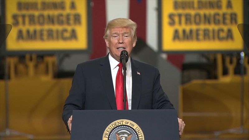 Trump Amenaza con terminar el TLC y protección para Dreamers