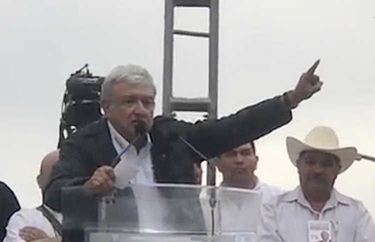 Trump no me apantalla con militarizar la frontera: López Obrador