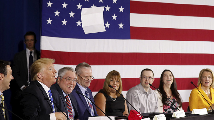 Trump arremete contra demócratas por tema de seguridad fronteriza Trump arremete contra demócratas por tema de seguridad fronteriza