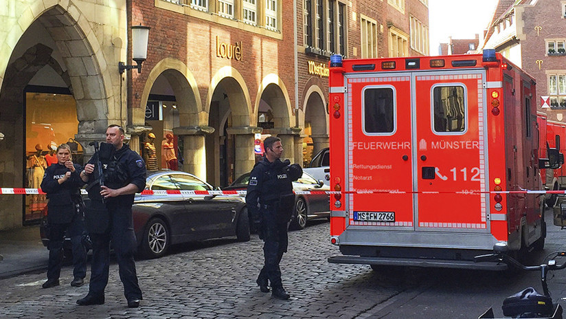 Varias personas murieron por atropello masivo en Alemania