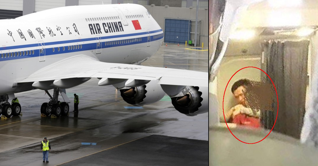 Air chine avion secuestrado