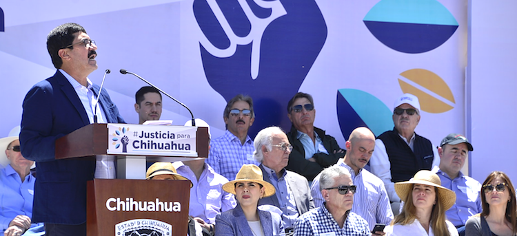 Corral mitin de la dignidad ii