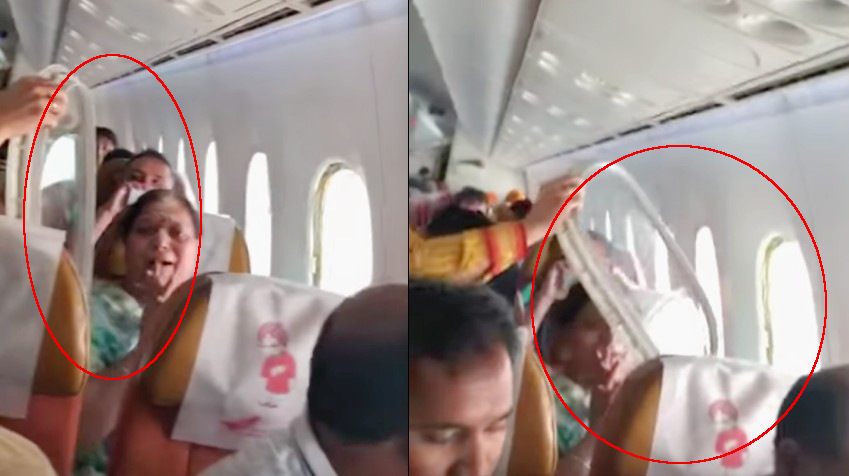 Vuelo ventana se rompe