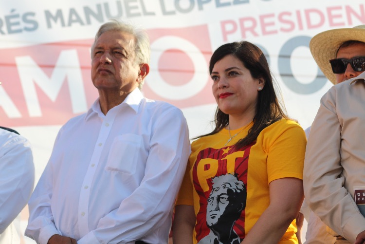 Amlo en delicias