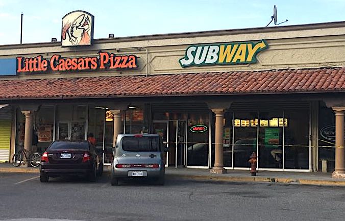 Subway oscar flores