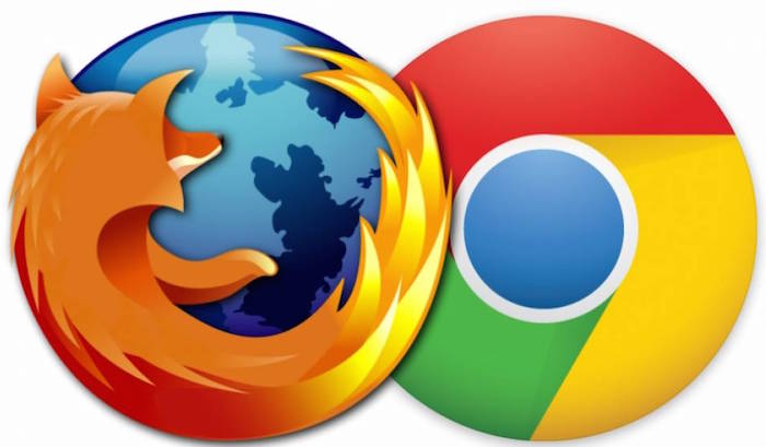 Firefox chrome