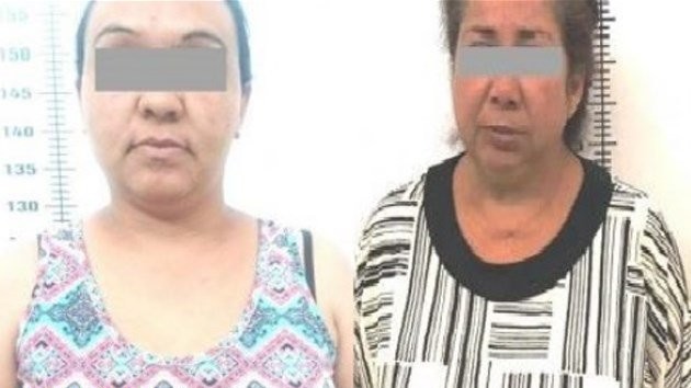 Detenidas mujeres
