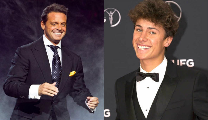 Luis miguel visito al elenco de su serie biogra fica