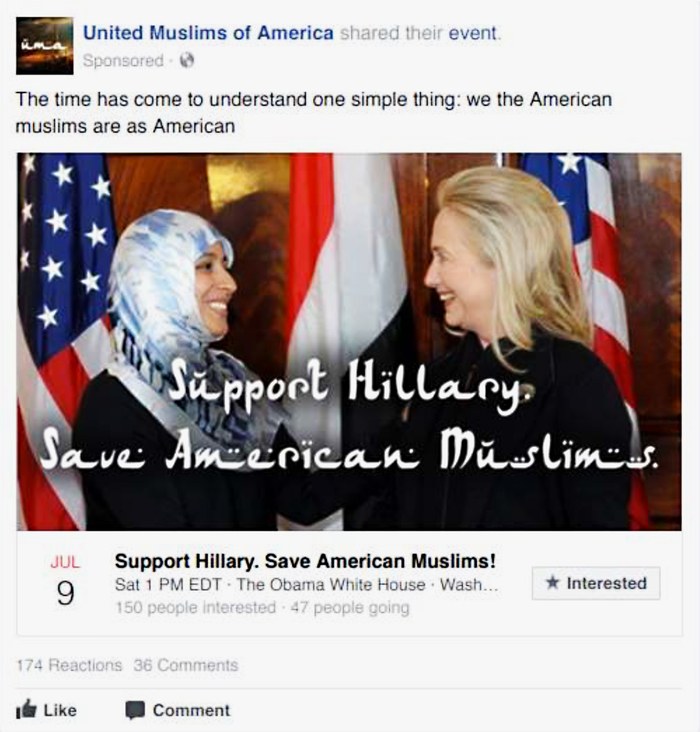 Ira ad hillary