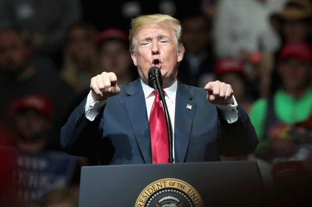 Donald trump brags about freed americans