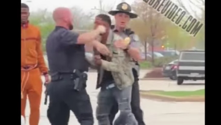 Golpe en el rostro