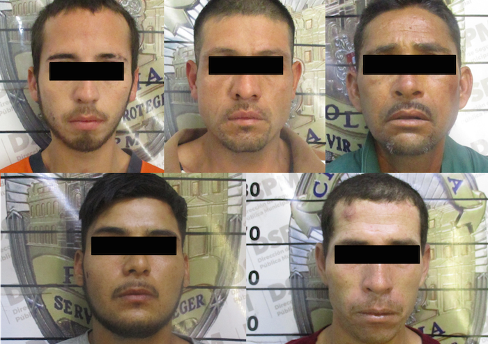 5 detenidos