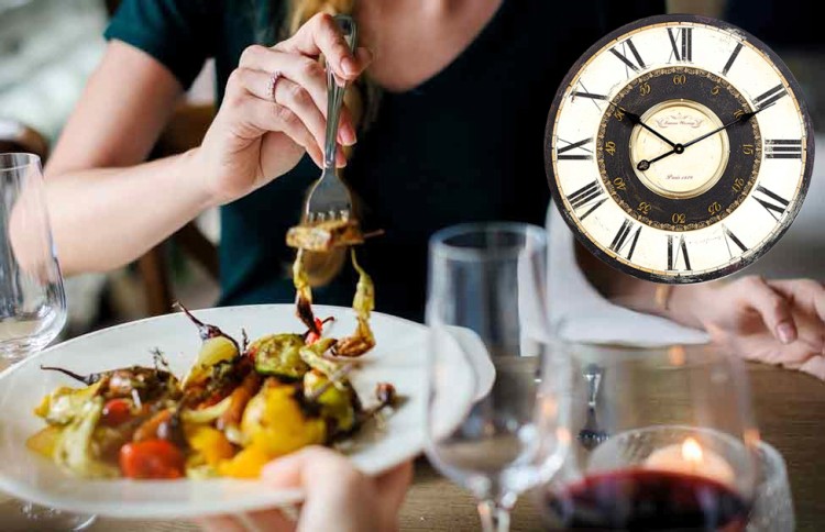 Hora de comer