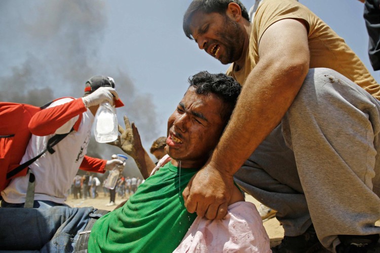 Enfrentamientos gaza masacre
