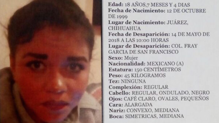 Desaparecida