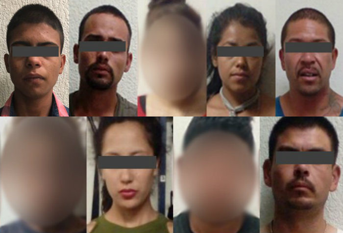 Detenidos chapos chihuahua
