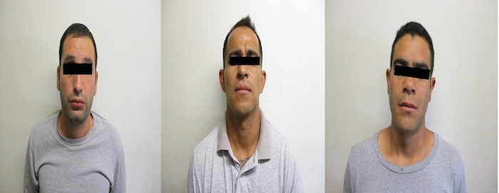 Detenidos zona occidente