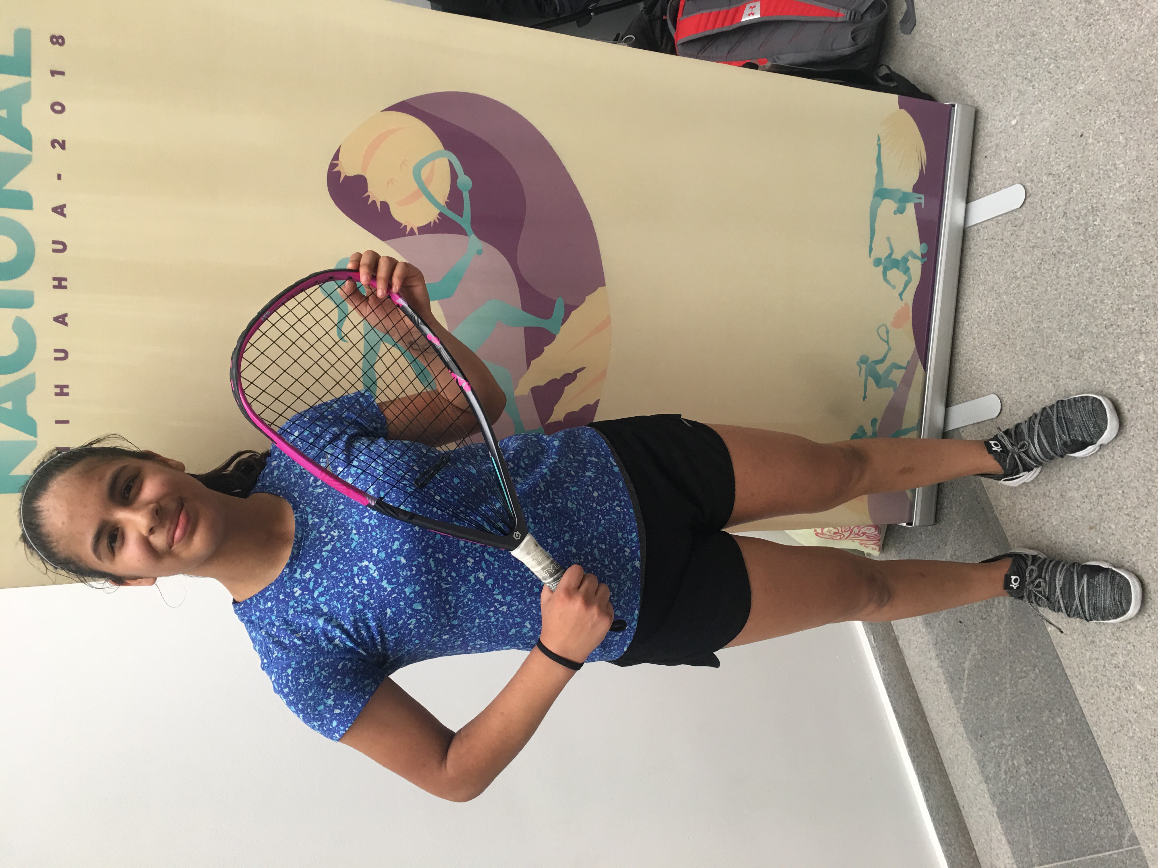 Raquet daniela rivo
