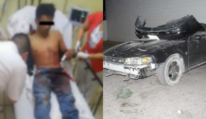 Detuvieron a homicida de joven en la a lvaro obrego n