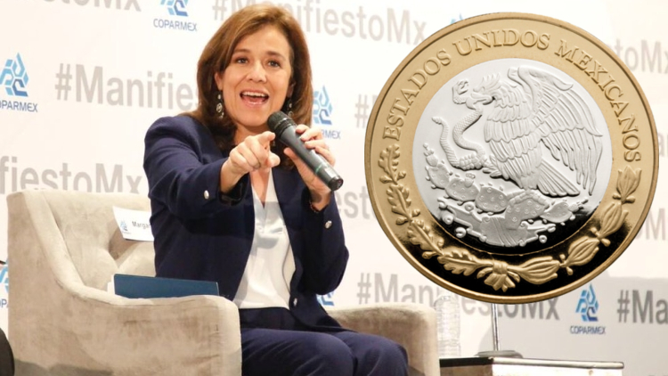Margarita y el peso mexicano