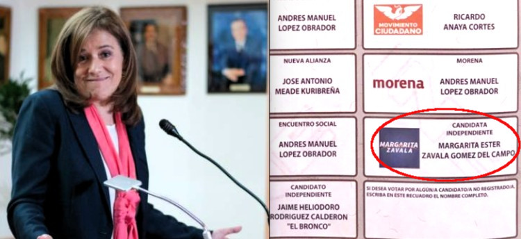 Margarita boletas