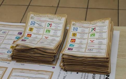 Boletas electorales