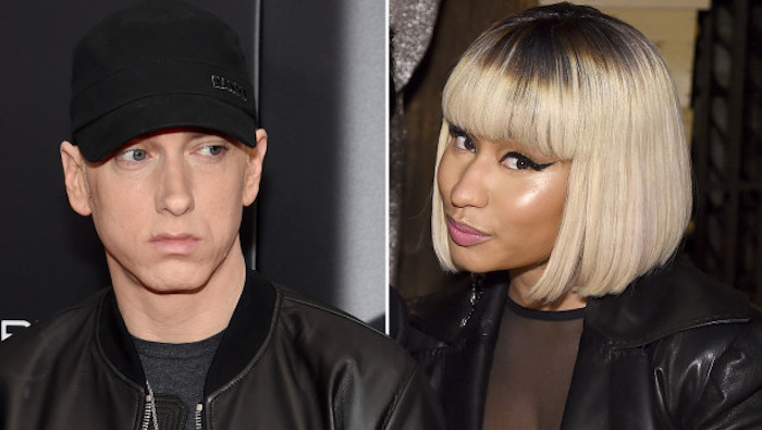 ¿Nicki Minaj de novia con Eminem? ¿Nicki Minaj de novia con Eminem?