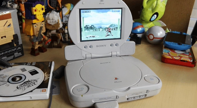 Sony estaría planeando en revivir el PlayStation 1