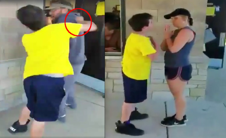 Captan a niño ´sociópata´ golpeando a un adulto en EUA