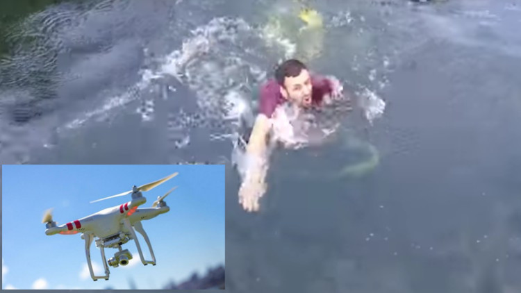 Rescata drone