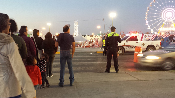 Operativo transito feria