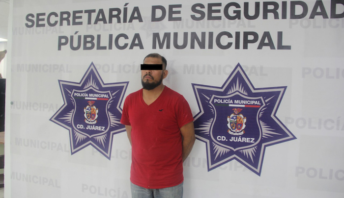 Detenido oscar