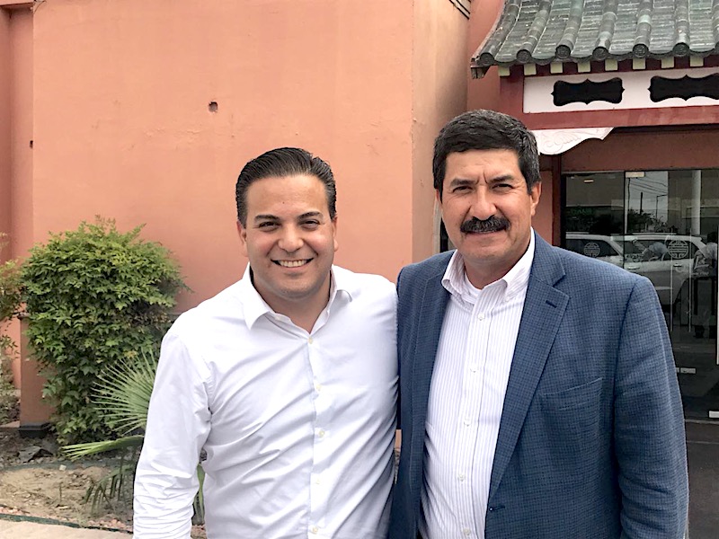 Zepeda y javier corral