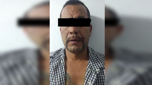 Sujeto detenido