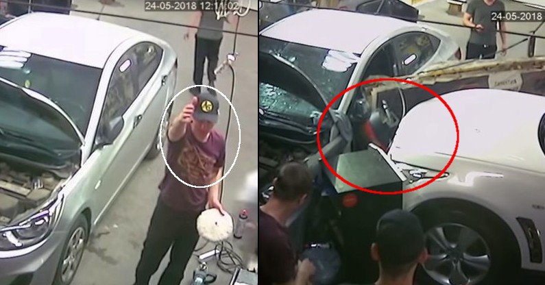 Auto casi mata