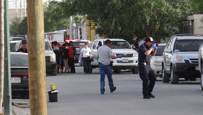 Acribillaron a sujeto en los cerrajeros