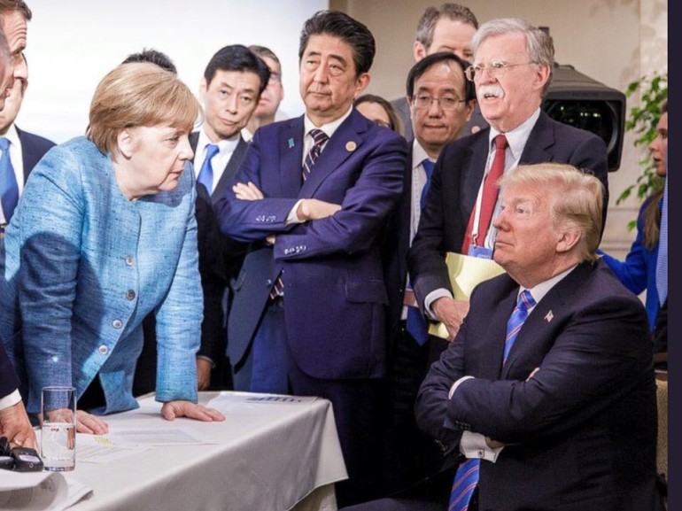 Trump g7