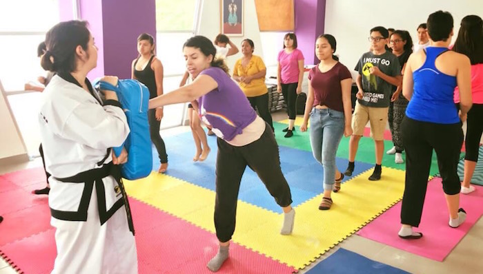 Taller defensa personal