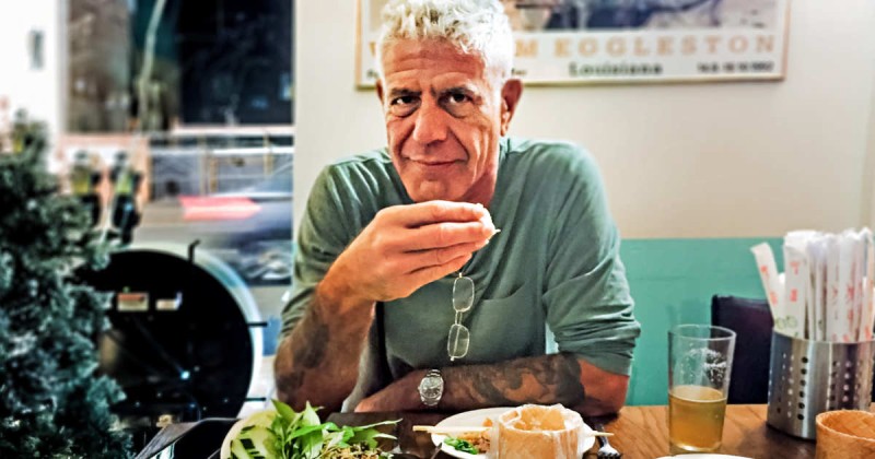 Anthony bourdain