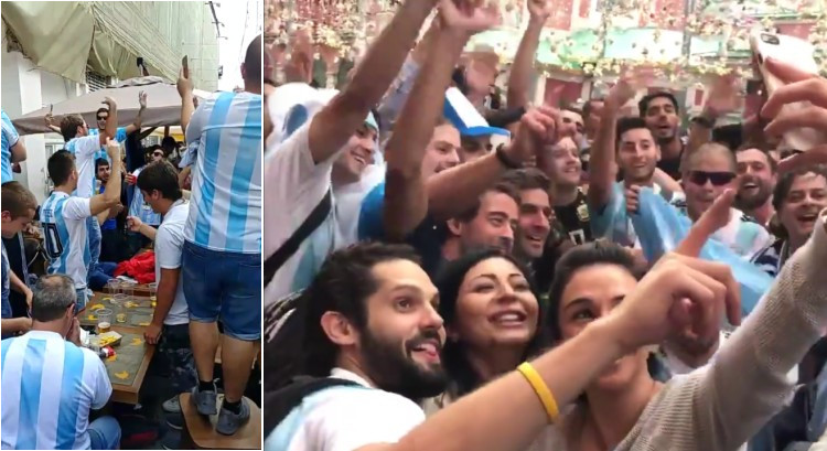 Argentinos mosc