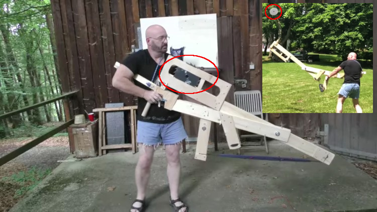 Catapulta cierras