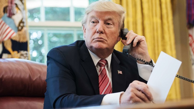 Donald trump white house dump