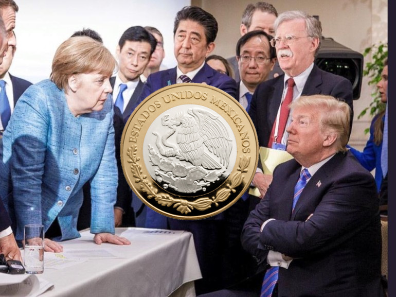 Dolar maximo 16 meses g 7 donald trump